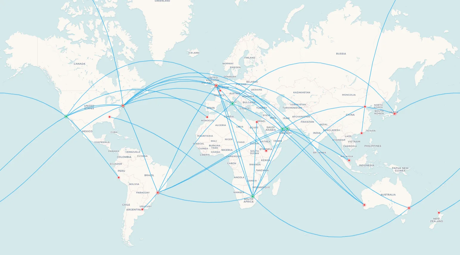 Airports With Direct Flights to Every Continent (2026 Guide)