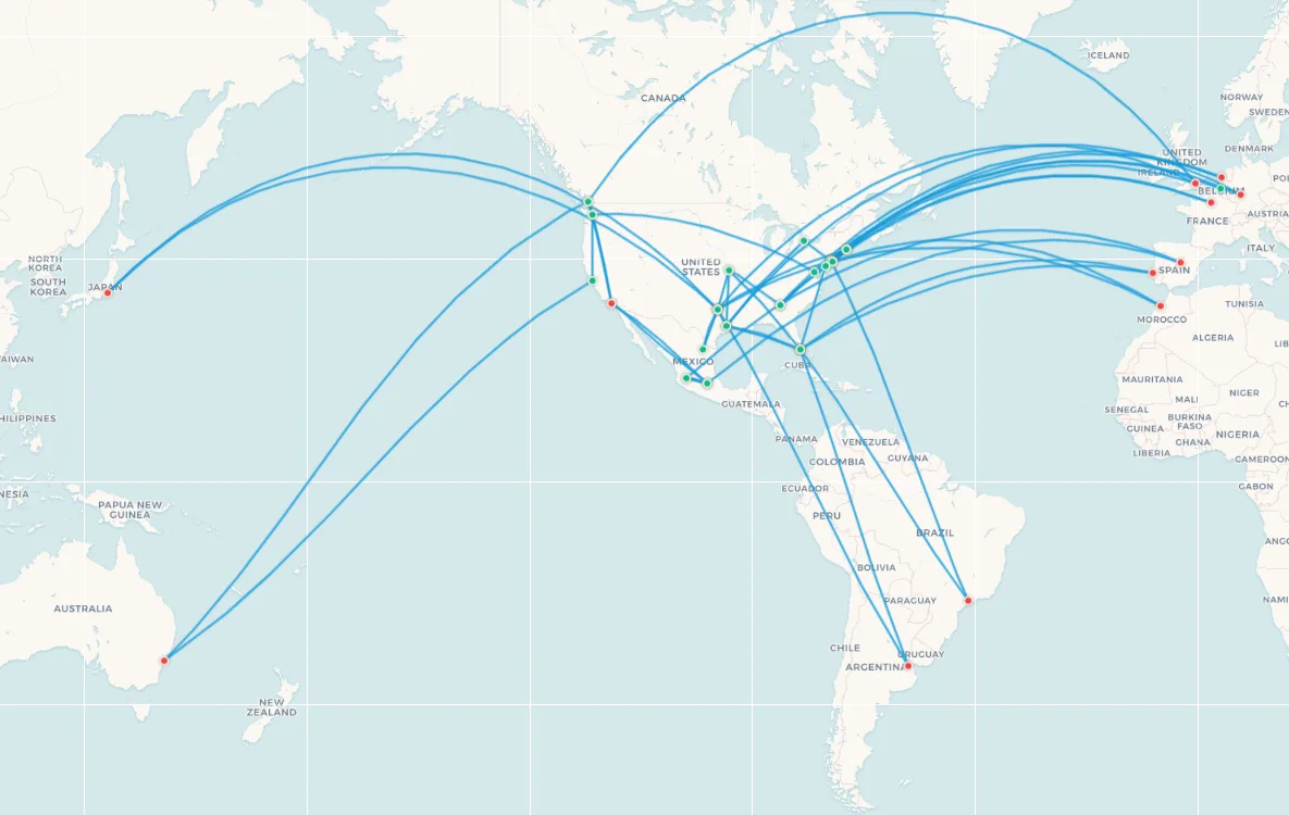 FIFA World Cup 2026 Fan Travel Guide: Flights, Routes & Costs for Every Team