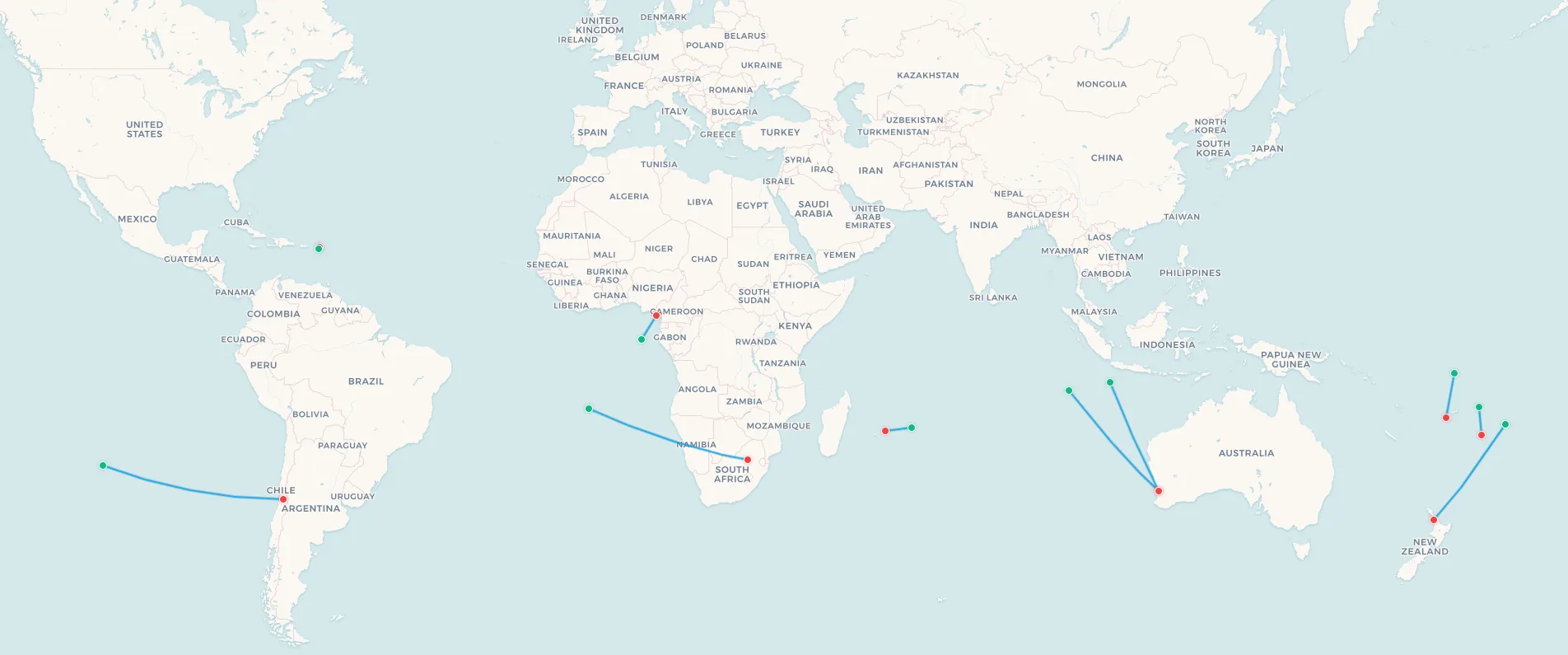 The 10 most isolated airports in the world: places only one flight can reach